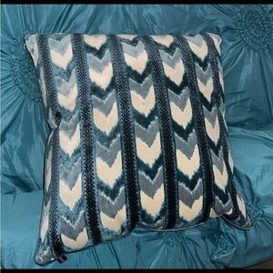 Rodeo Home Soft Teal Throw Pillow